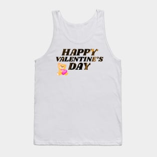 Happy Valentine's Day Tank Top